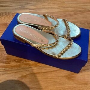 Stuart Weitzman Ameliese Pearl sandal